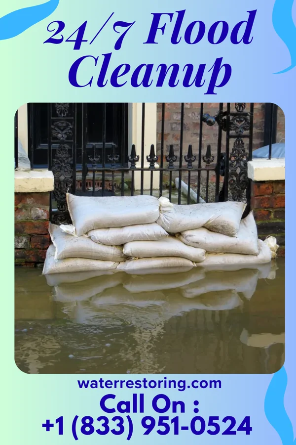 24/7 Flood Cleanup in Chesterhill, OH