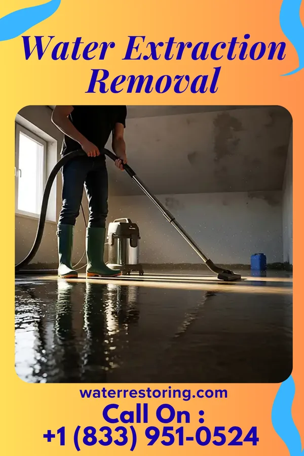 Water Extraction Removal in Chesterhill, OH